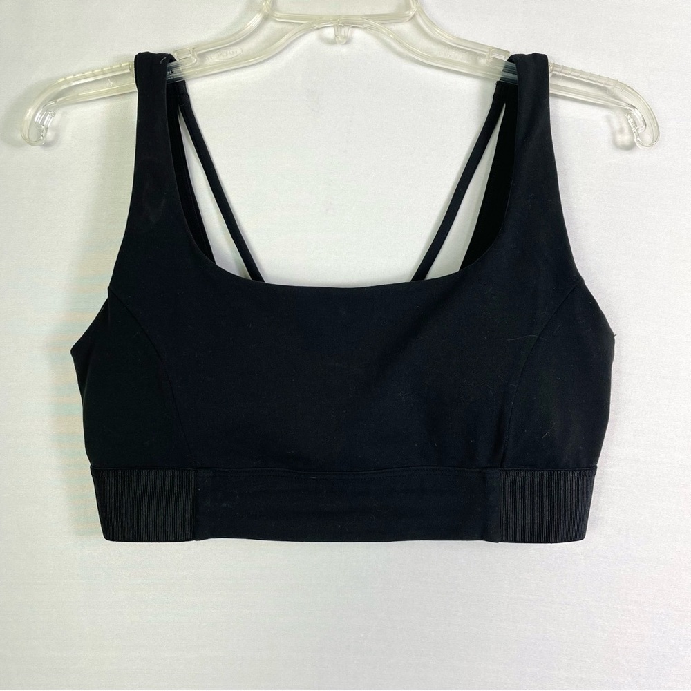 Athleta Aurora Square Neck Sports Bra